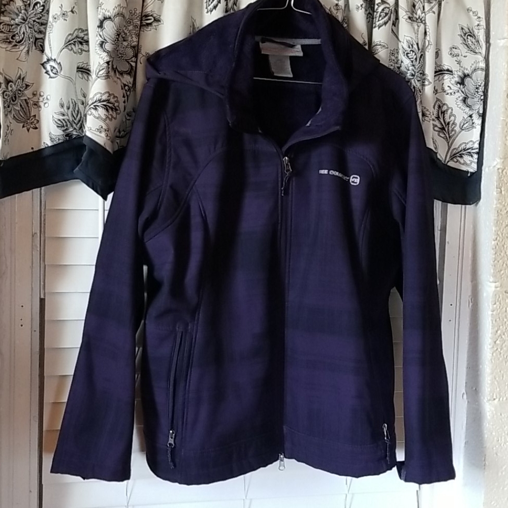 🦋Free Country Jacket w/ Hood